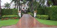 Handmade Brick Drive in Naples, FL